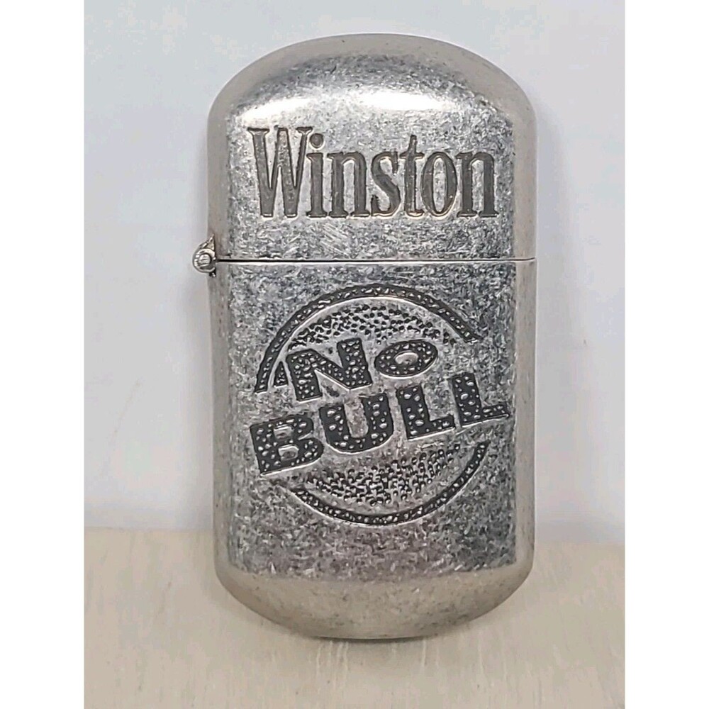 Winston  “No bull” Fluid Type Lighter New